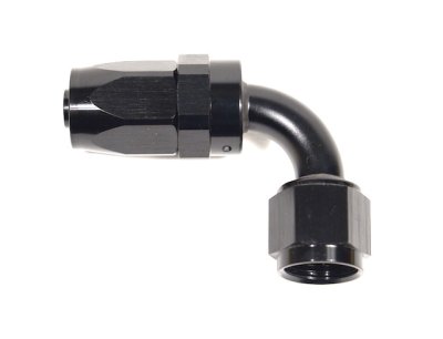 - 8 AN (8AN AN8) фитинг 90° черный Goodridge 1136-9008BK