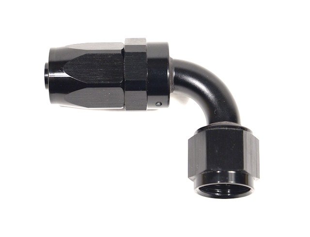 - 8 AN (8AN AN8) фитинг 90° черный Goodridge 1136-9008BK