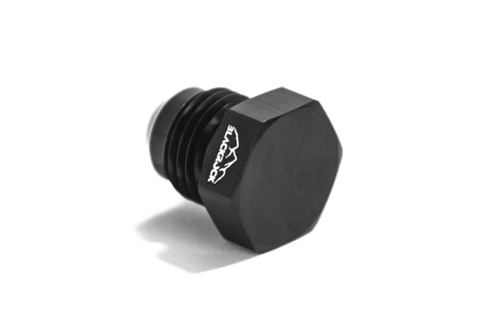 Заглушка (папа) AN-10, алюминий, BLACKROCK LAB, AN806-10BK (чёрный)