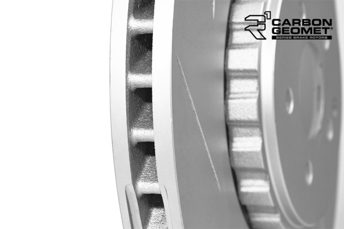 Диск тормозной 810-35148 R1Concepts ПЕРЕДНИЙ MB S-Class W221; 390х36mm