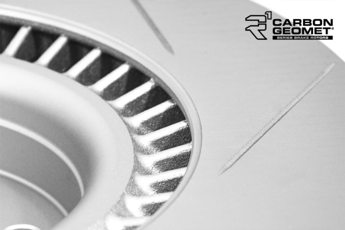 Диск тормозной 810-35148 R1Concepts ПЕРЕДНИЙ MB S-Class W221; 390х36mm