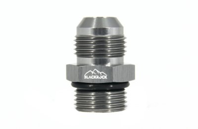 Адаптер П AN10 - П ORB AN10, алюминий, BLACKROCK LAB, AN920-10ORB10Ti