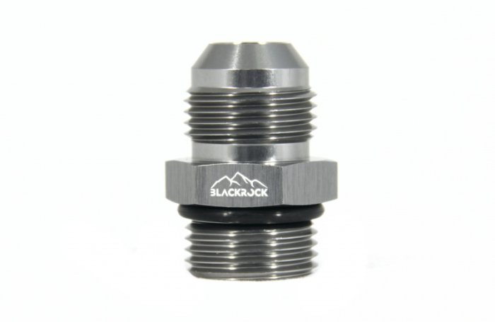 Адаптер П AN10 - П ORB AN10, алюминий, BLACKROCK LAB, AN920-10ORB10Ti