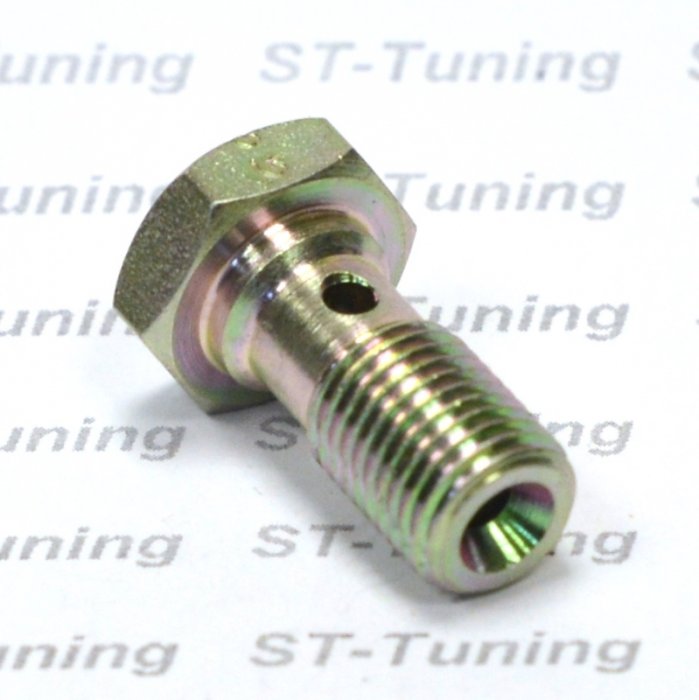 Болт (штуцер) для banjo AN-03, сталь, 3/8x24, Goodridge 775-03Z1