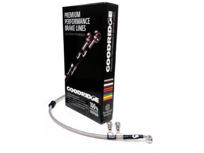 Армированные тормозные шланги Goodridge TBW1162-4P (4 шт.) BMW M3 G80; M4 G82, M2 G87  2020-&gt;