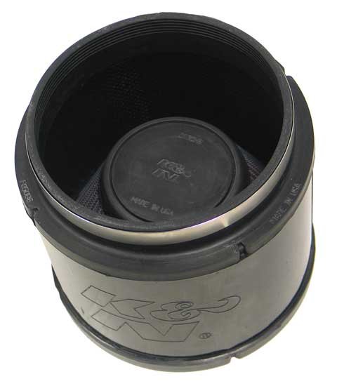 Фильтр нулевого сопротивления универсальный K&N RU-5123   Rubber Filter