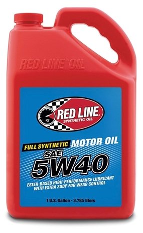 Масло моторное REDLINE 5W40, 15405 (3.8 л.)