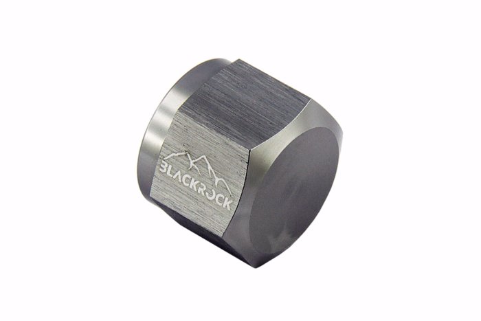 Заглушка (мама) AN-10, алюминий, BLACKROCK LAB, AN820-10Ti