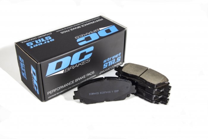 КОМПЛЕКТ ПЕРЕДНИЙ:Торм. диски DBA42744S T3+колодки DCbrakes STR.S Toyota Camry V70 2017->