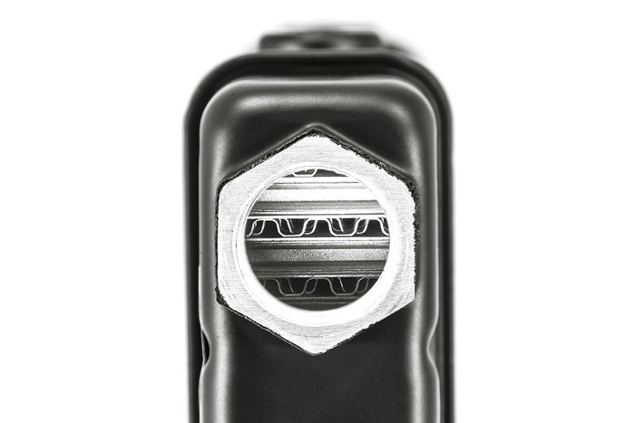 Радиатор масляный 211x136x40; ProLine Slimline SLM (M22x1,5 выход) Setrab, 53-10742, 141-14