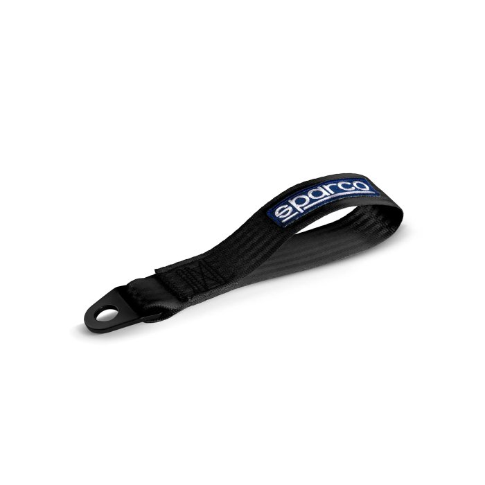 Петля буксировочная, черная, SPARCO S01638NR