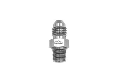 Адаптер П AN04 - П 1/8 NPT, алюминий, BLACKROCK LAB, AM816-0418NPTTi