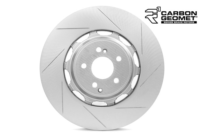 Диск тормозной 810-35103 R1Concepts ПЕРЕДНИЙ MB AMG GT; GLC AMG63; C W205 AMG63 390х36mm