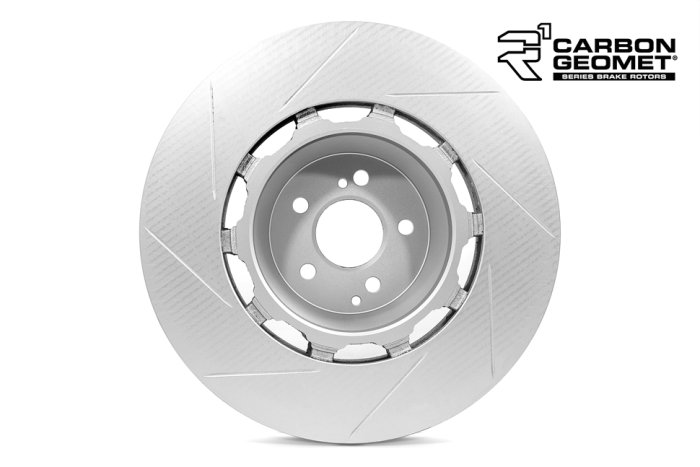 Диск тормозной 810-35103 R1Concepts ПЕРЕДНИЙ MB AMG GT; GLC AMG63; C W205 AMG63 390х36mm