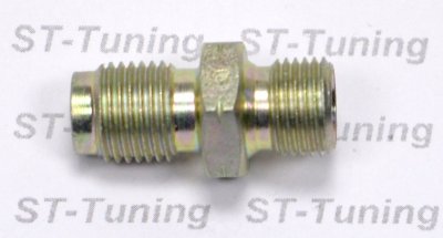 Адаптер П 1/8 BSP обратный конус - П 10х1 обратный конус, сталь Goodridge 742-03-31Z1
