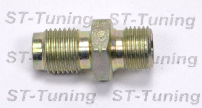 Адаптер П 1/8 BSP обратный конус - П 10х1 обратный конус, сталь Goodridge 742-03-31Z1