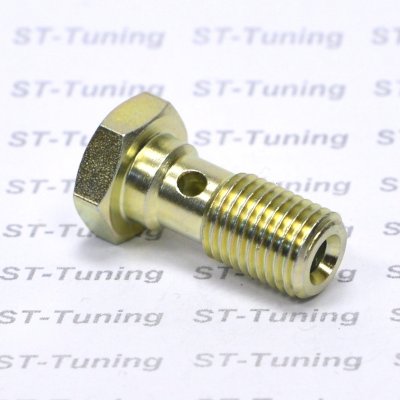 Болт (штуцер) для banjo AN-04, сталь, 7/16x20, Goodridge 775-04Z1