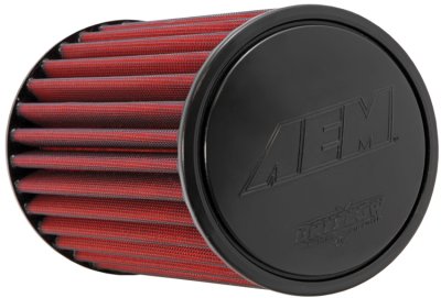Воздушный фильтр нулевого сопротивления AEM 21-2059DK универсальный D=102mm L=235 мм