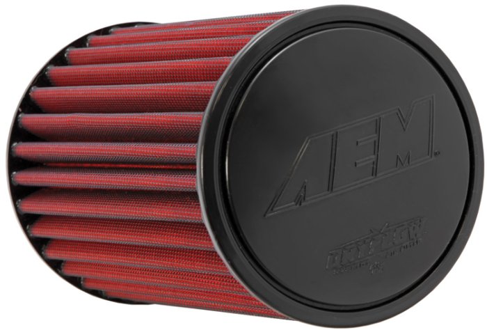 Воздушный фильтр нулевого сопротивления AEM 21-2059DK универсальный D=102mm L=235 мм