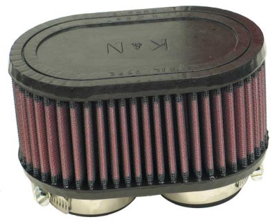 Фильтр нулевого сопротивления универсальный K&amp;N R-0990   Rubber Filter