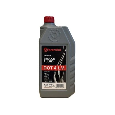 Тормозная жидкость Brembo DOT 4 L.V. 1L