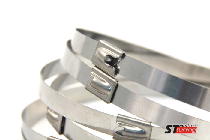 Хомуты 6 шт. для трубы до 155 мм (6,2") 8 мм*50 см, нерж. сталь, Thermal Division TDCL166