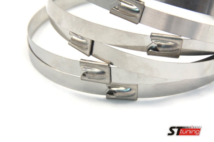 Хомуты 6 шт. для трубы до 155 мм (6,2") 8 мм*50 см, нерж. сталь, Thermal Division TDCL166