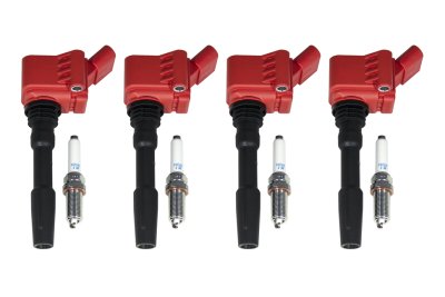КОМПЛЕКТ: катушки BLACKROCK LAB VW-IGN-0180 + свечи NGK 94712 4шт. VAG Gen3 1.8T/2.0T/2.5T/3.0T/4.0T