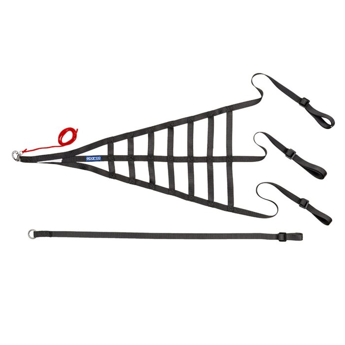 Сетка оконная FIA 8863-2013 SPARCO 002193NR