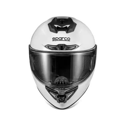 Шлем закрытый SPARCO X-PRO ECE 22.06 белый, размер L, 003378BI3L