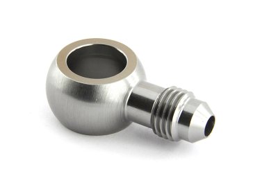 Адаптер Banjo М12,5 mm - AN04, длинный, алюминий, BlackRock Lab, 776-04-D12