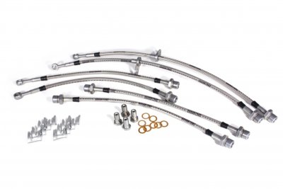 Армированные тормозные шланги Goodridge TTY5700-6P21128CF (6 шт.) Toyota LC200 / Lexus LX570, LX450D