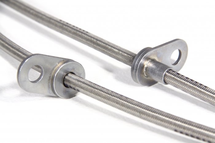 Армированные тормозные шланги Goodridge TTY5700-6P21128CF (6 шт.) Toyota LC200 / Lexus LX570, LX450D