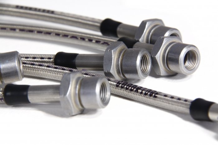 Армированные тормозные шланги Goodridge TTY5700-6P21128CF (6 шт.) Toyota LC200 / Lexus LX570, LX450D