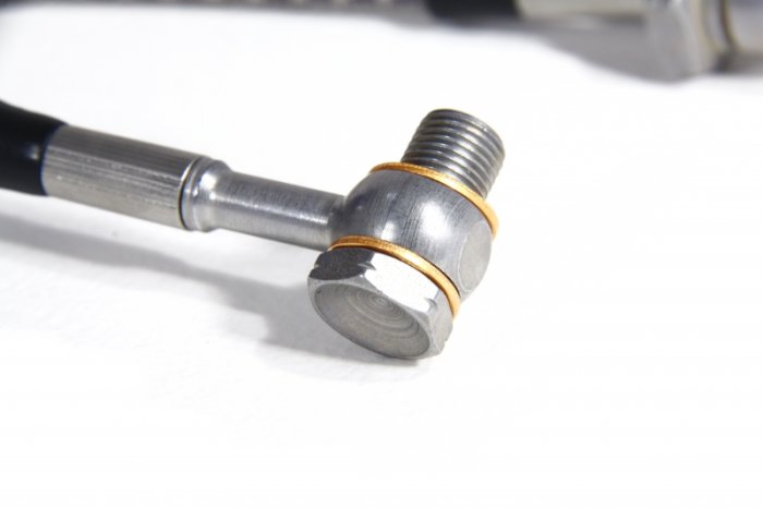 Армированные тормозные шланги Goodridge TTY5700-6P21128CF (6 шт.) Toyota LC200 / Lexus LX570, LX450D