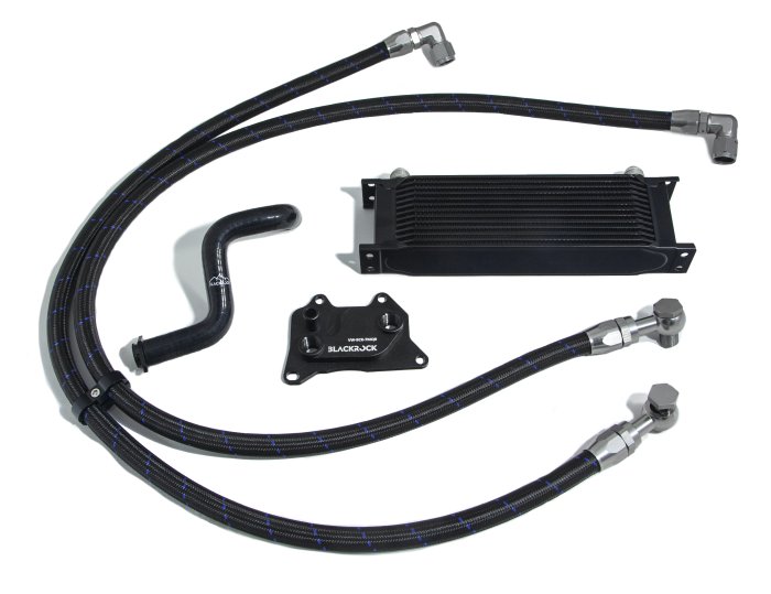 Радиатор масляный (комплект) 13 рядов; Golf 7 GTI; Golf 7 R;  BLACKROCK LAB, VW-BCK-7MQB