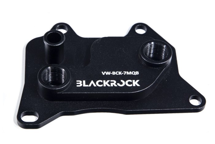 Радиатор масляный (комплект) 13 рядов; Golf 7 GTI; Golf 7 R;  BLACKROCK LAB, VW-BCK-7MQB