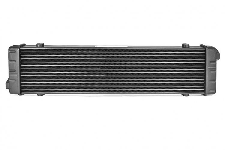 Радиатор масляный 490x136x40; ProLine Slimline SLM (M22x1,5 выход) Setrab, 53-10748, 420-14