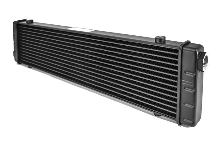 Радиатор масляный 490x136x40; ProLine Slimline SLM (M22x1,5 выход) Setrab, 53-10748, 420-14