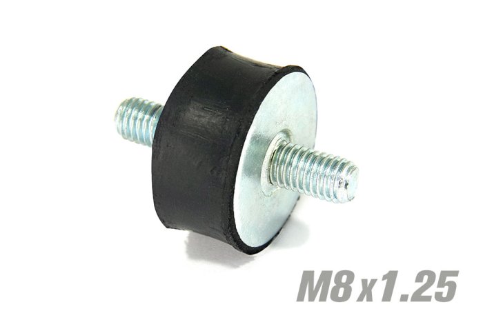 Подушка крепления масляного радиатора для BLACKROCK Slimline M8 30mm; 83212933