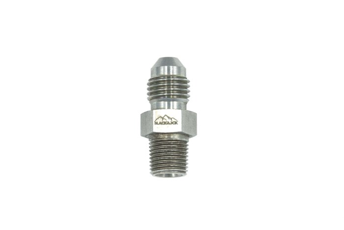 Адаптер П AN04 - П 1/8 NPT, нерж. сталь, BLACKROCK LAB, AM816-0418NPT