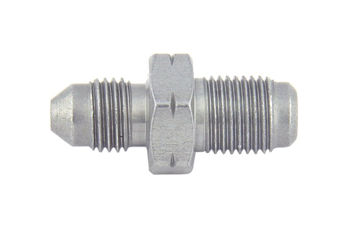 Адаптер П AN03 прямой конус - П M10х1 прямой конус / обратный конус, сталь, Goodridge 10100-03P