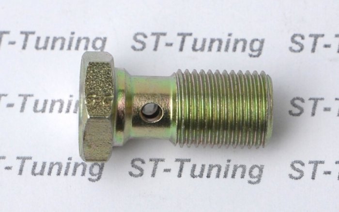 Болт (штуцер) для banjo, сталь, 7/16x24, Goodridge 775-44Z1