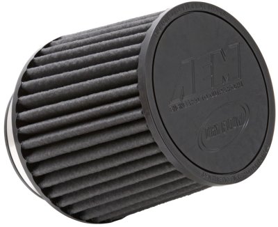 Воздушный фильтр нулевого сопротивления AEM 21-205BF универсальный D=102mm L=127 мм