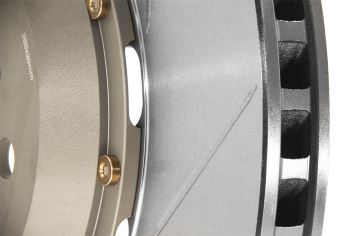 Тормозной диск BMW M2 F87; M3 F80; M4 F82; DC Brakes 380*30mm, ПЕРЕДНИЙ, DC75011S