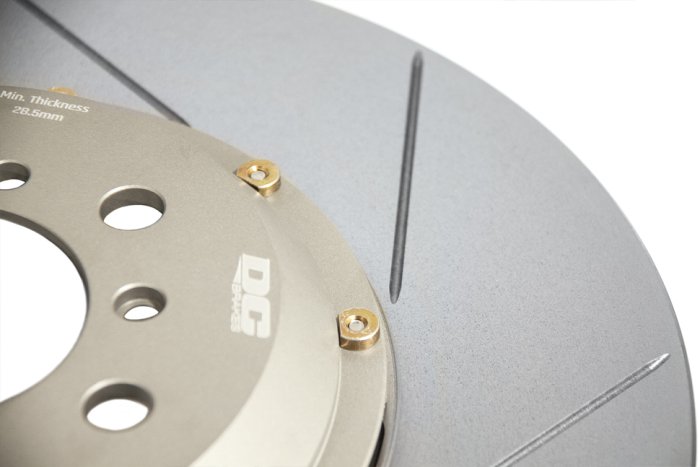 Тормозной диск BMW M2 F87; M3 F80; M4 F82; DC Brakes 380*30mm, ПЕРЕДНИЙ, DC75011S