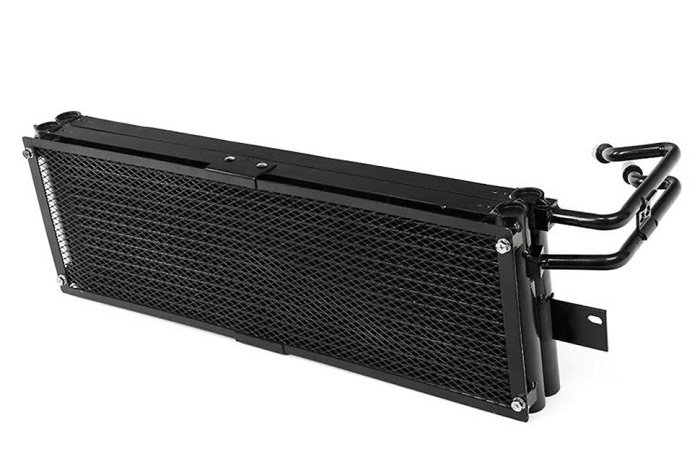 Радиатор масляный АКПП BMW M2 G87; M3 G80; M4 G82; CSF 8221