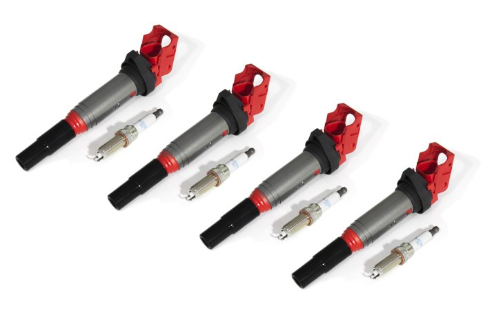 КОМПЛЕКТ: катушки зажигания BLACKROCK LAB BMW-IGN-0154 + свечи NGK 97506 4шт. для N20, N26
