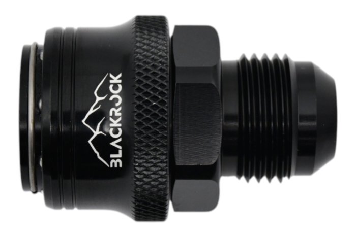 - 16 AN (16AN AN16) фитинг прямой, быстросъём М - П AN16, Easy-Release, BLACKROCK LAB, FD16-16M