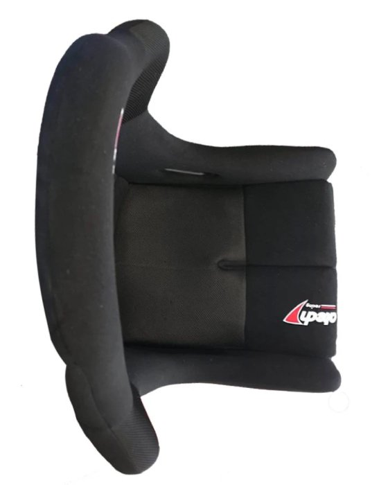 Спортивное сиденье RSR Atech Racing, размер L-XL, черное, FIA 8855-1999, ATS010